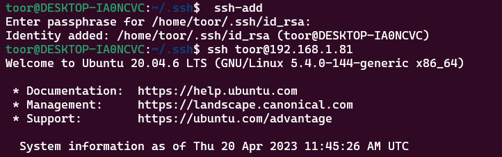 Featured image of post Cómo configurar claves SSH en Ubuntu.